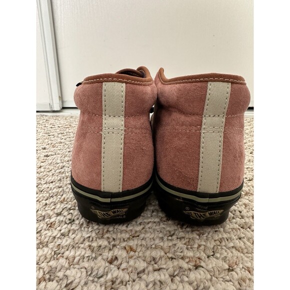 MENS NEW VANS VAULT BODEGA X OG CHUKKA LX MID MODERN RED SZ 9 RARE - Picture 4 of 6